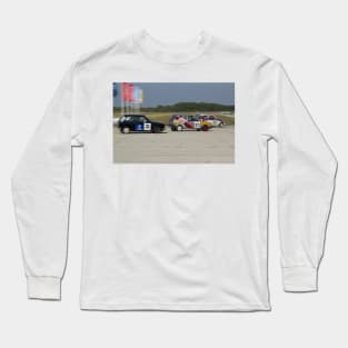 Three Yugo cars Long Sleeve T-Shirt